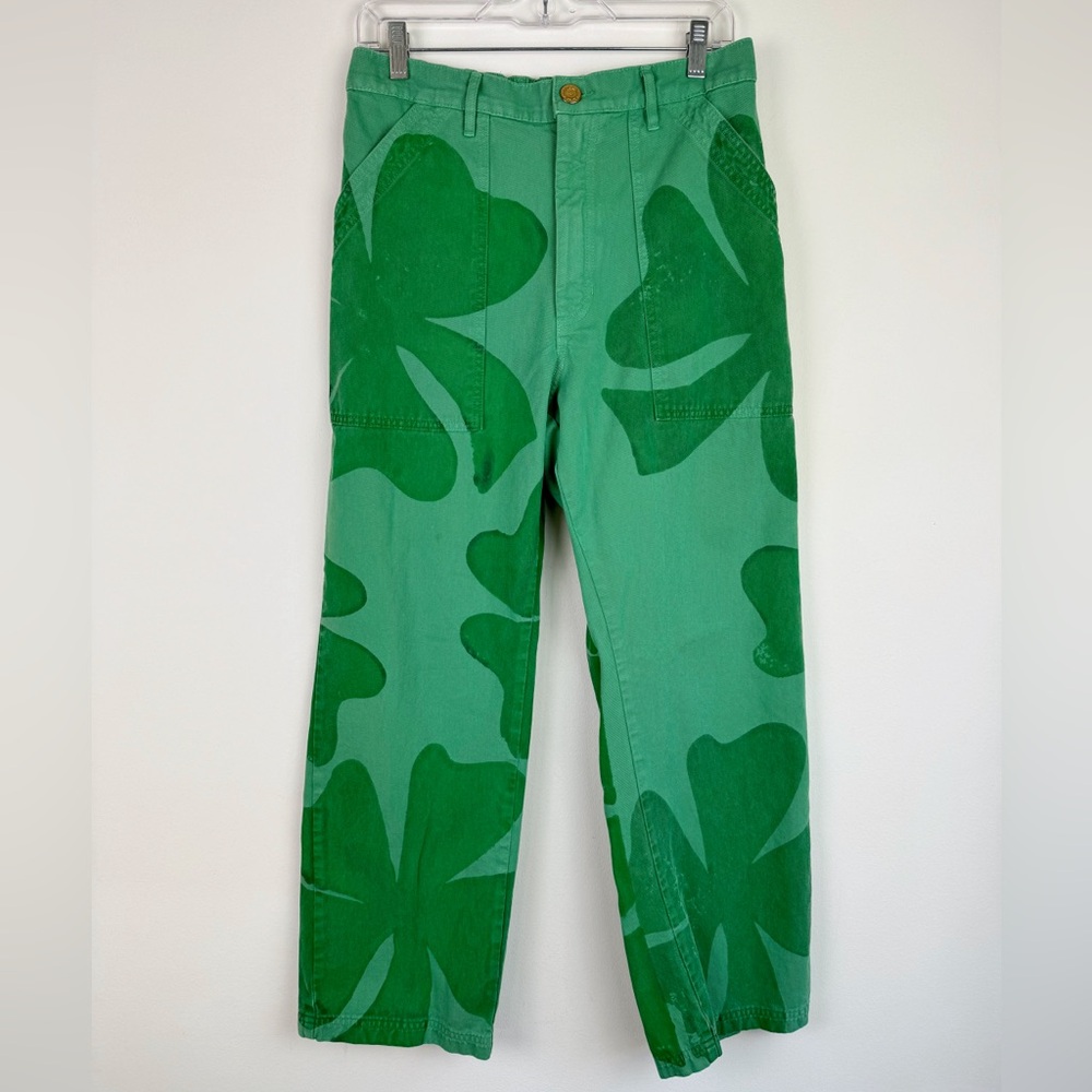 Big Bud Press Icon Work Pants- Clover - Picture 3 of 8
